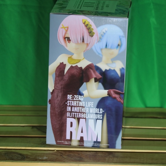 RE Zero Starting Life in Another World Glitter & Glamours Ram Figure - Picture 2 of 6